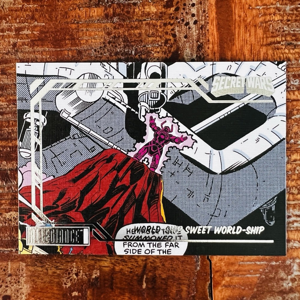 Upper Deck Allegiance Marvel Secret Wars Canvas Chapters CH-29